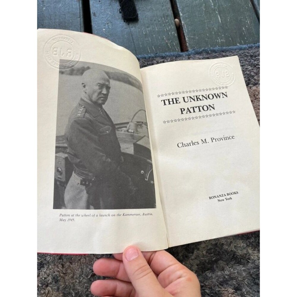 War history, the unknown pattern by Charles M province
